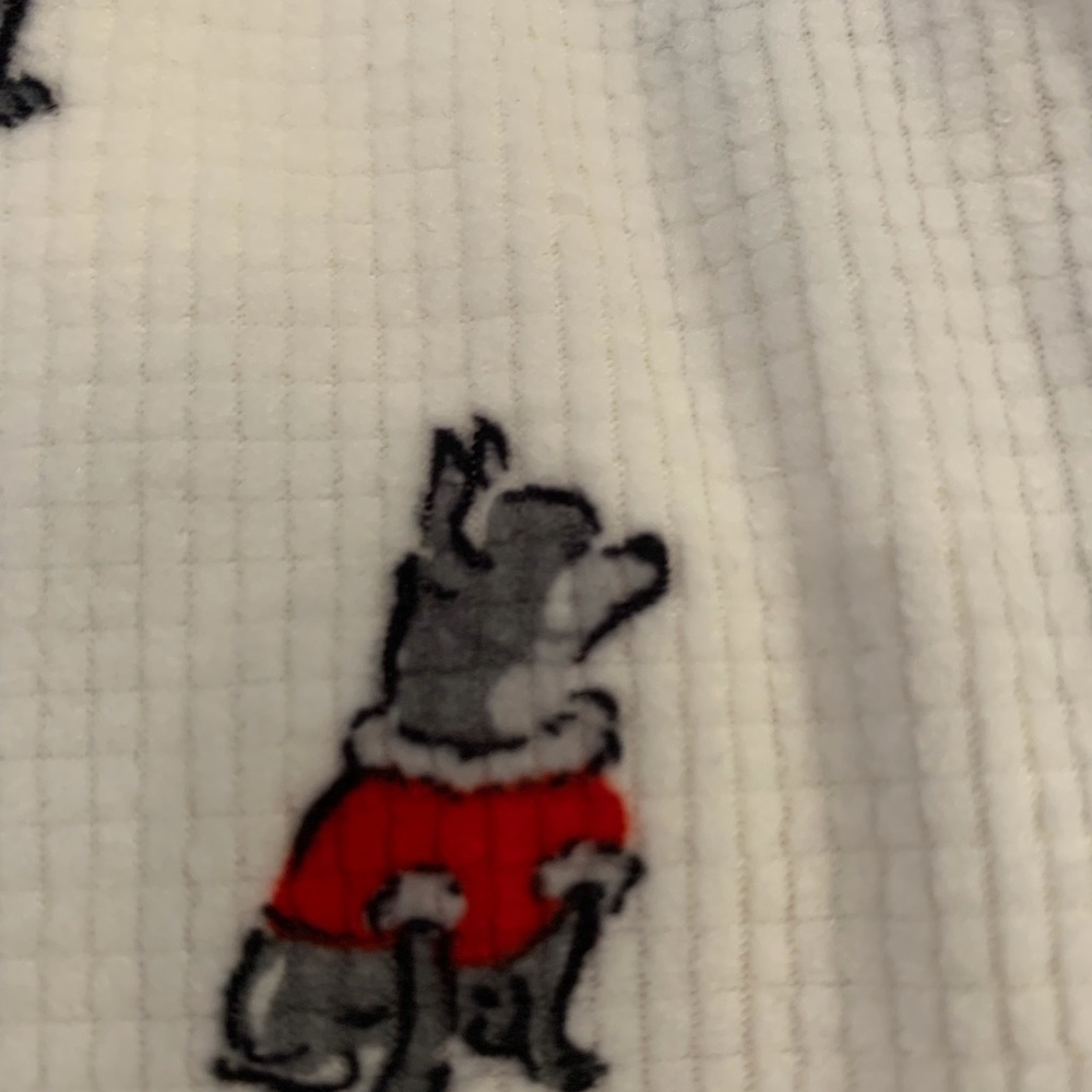 PJ Salvage Christmas Dog Joggers Pajama Pant - Picture 12 of 12